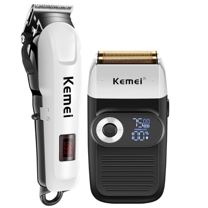 Professional Rechargeable Electric Hair Trimmer