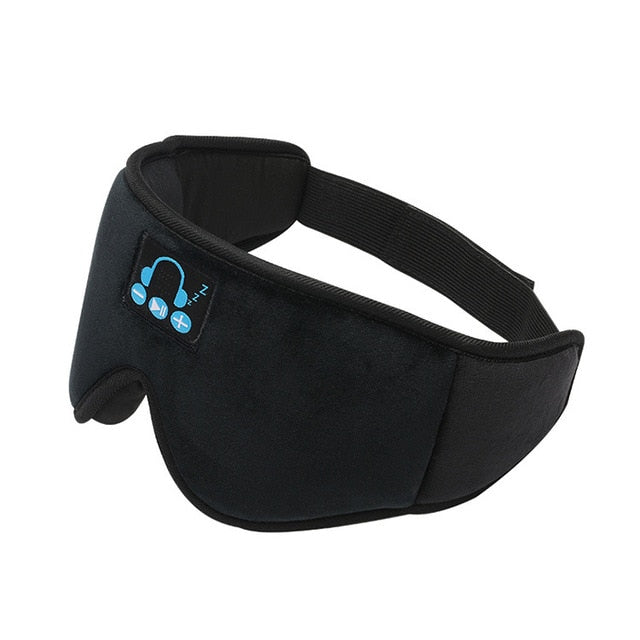 New Breathable Deep Sleep Bluetooth Eye Mask