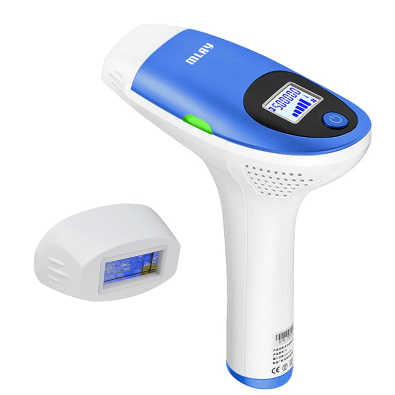 Portable Painless 500000 Flashes Permanent Hair Removal Machine
