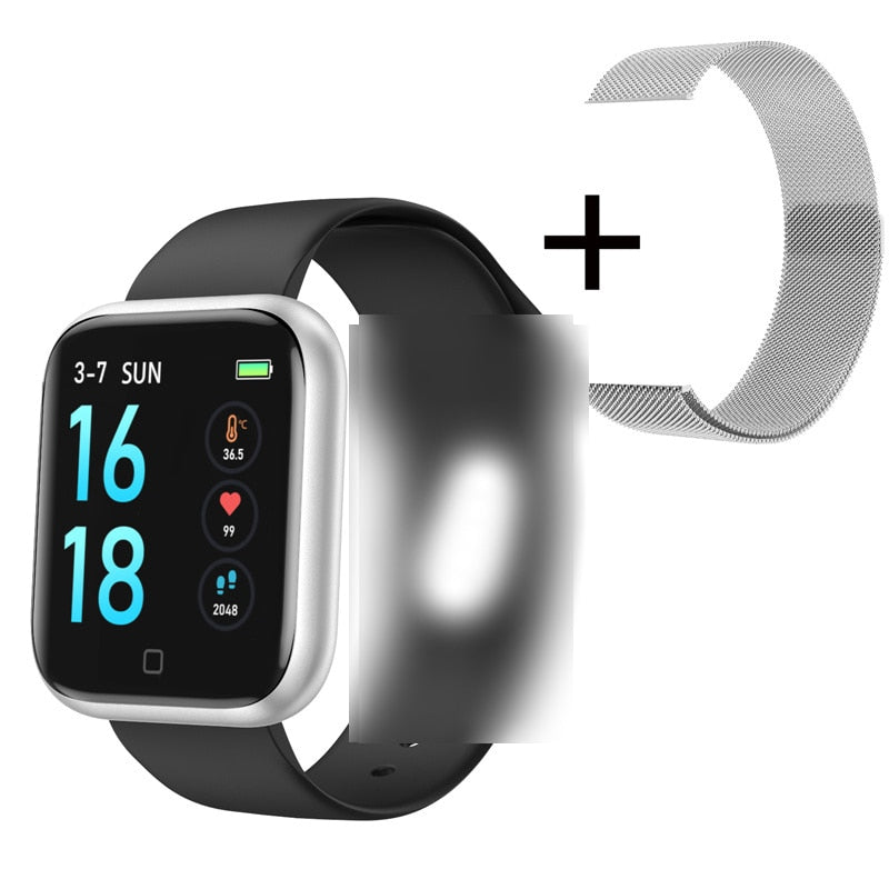 Stainless Steel T80 waterproof Bracelet Smart Watch