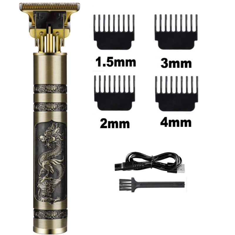 Professional Rechargeable Electric Hair Trimmer