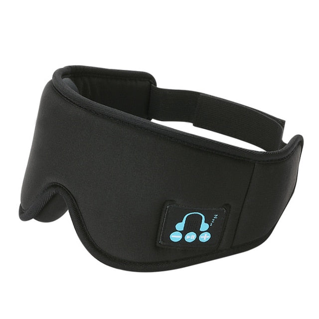 New Breathable Deep Sleep Bluetooth Eye Mask