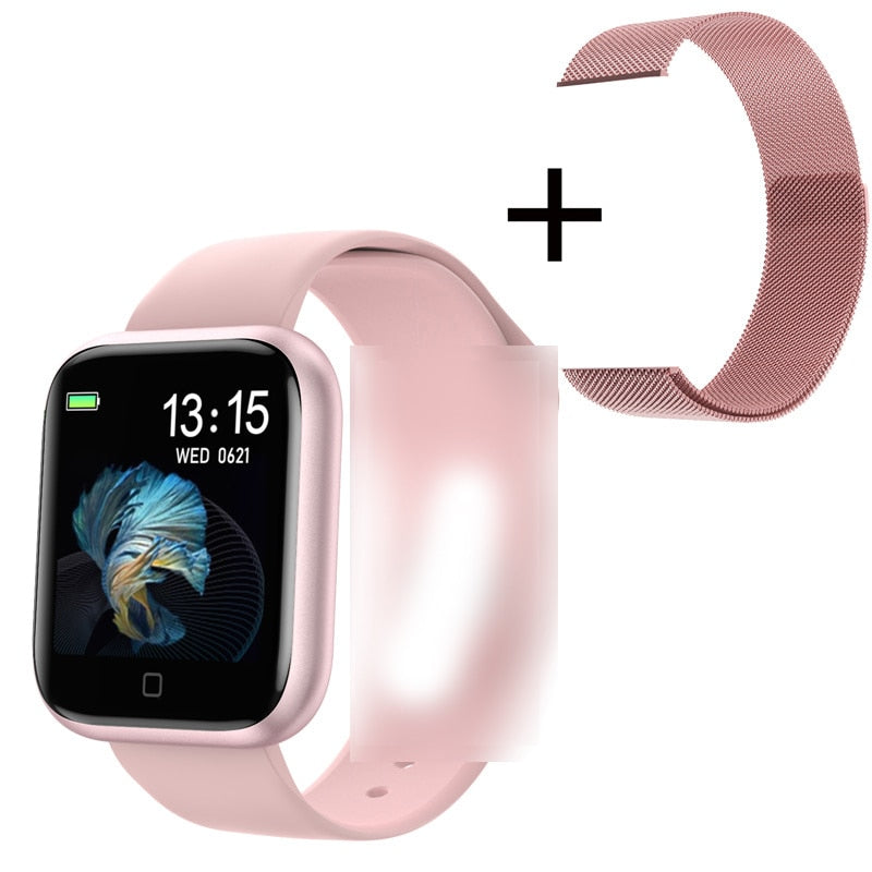Stainless Steel T80 waterproof Bracelet Smart Watch