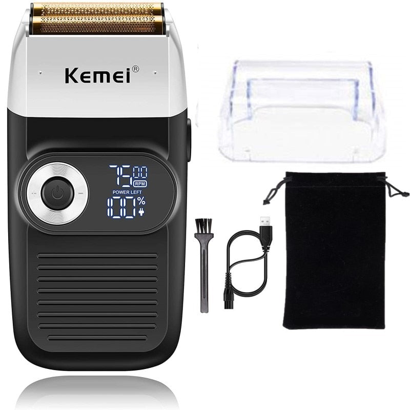 Professional Rechargeable Electric Hair Trimmer