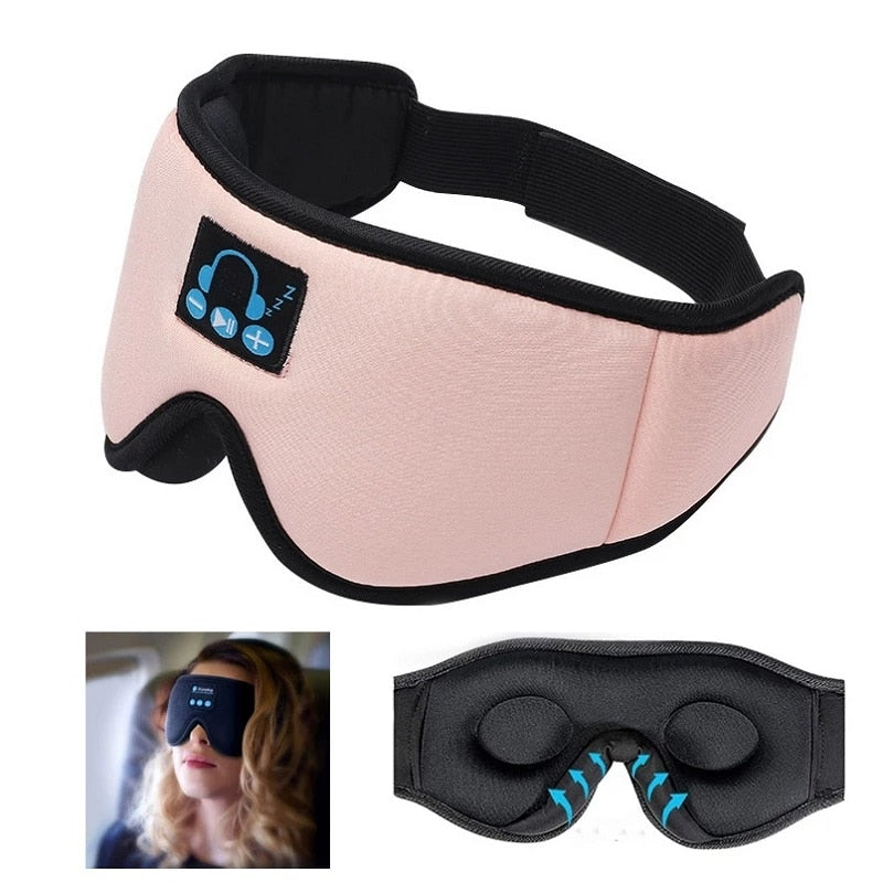 New Breathable Deep Sleep Bluetooth Eye Mask