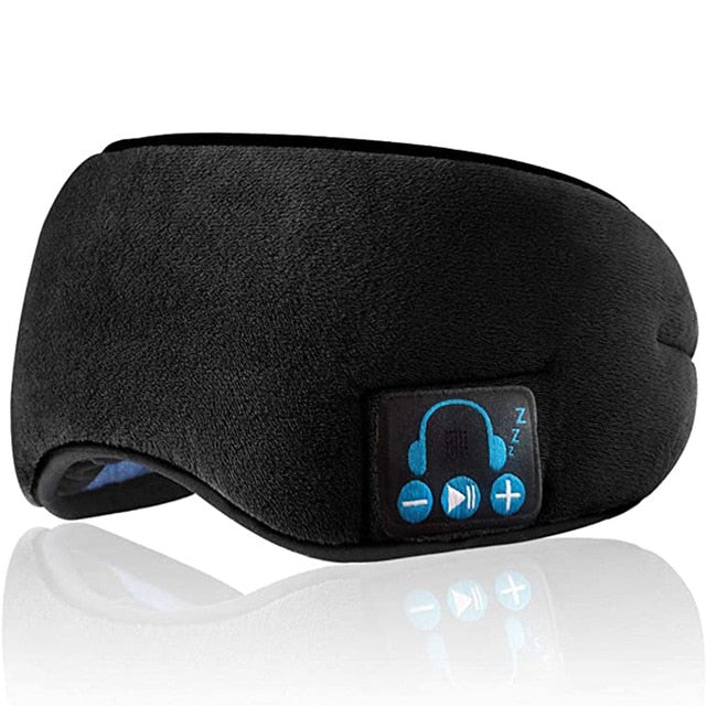 New Breathable Deep Sleep Bluetooth Eye Mask