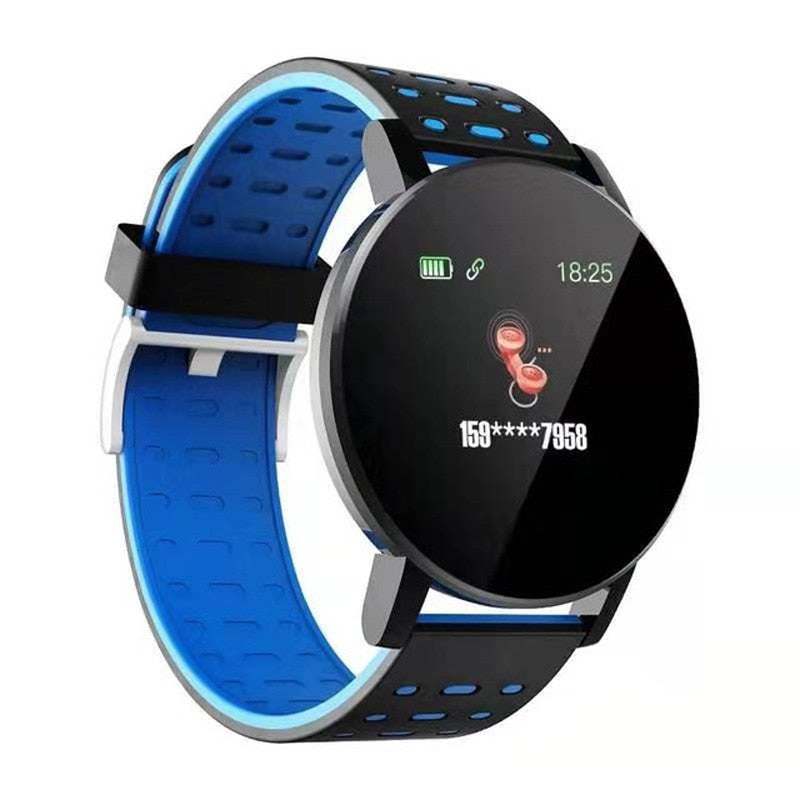 Classic Sports Heart Rate Men Smart Watch