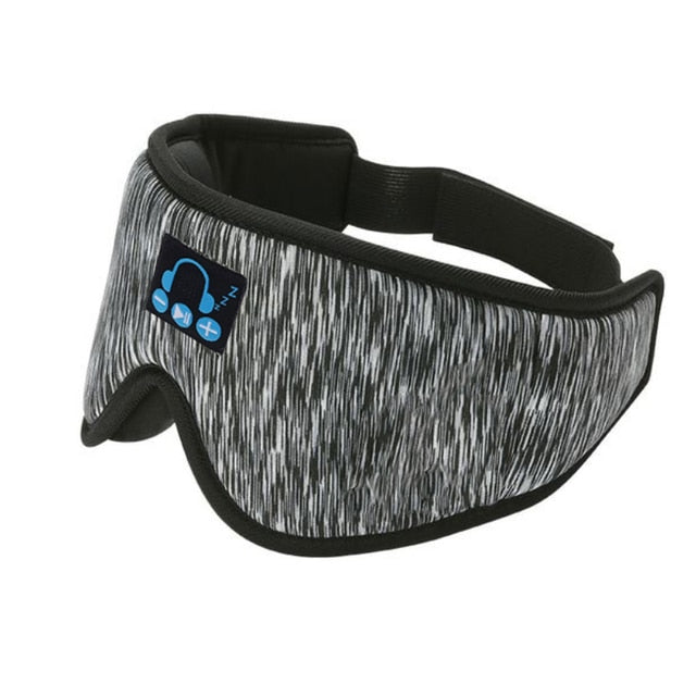 New Breathable Deep Sleep Bluetooth Eye Mask