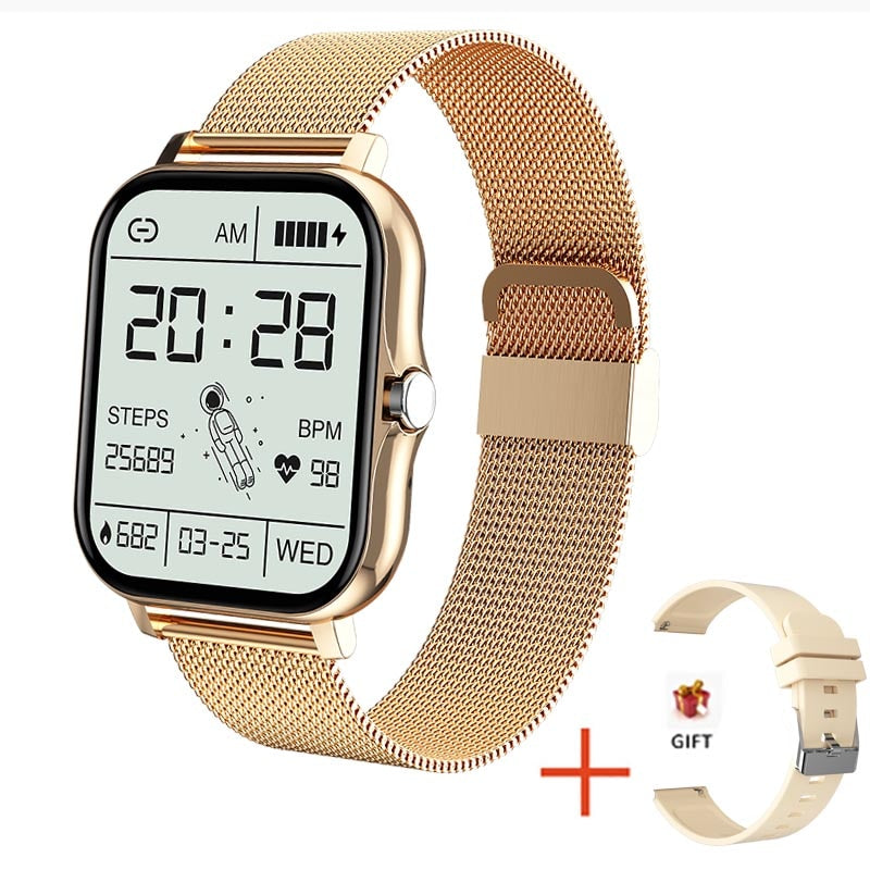 High Quality Large Color Screen Full Touch Fitness Smart Watch
