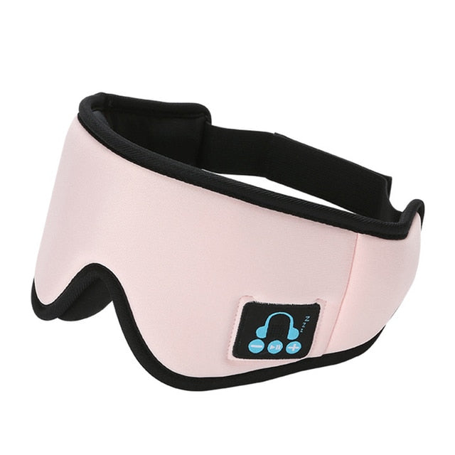 New Breathable Deep Sleep Bluetooth Eye Mask