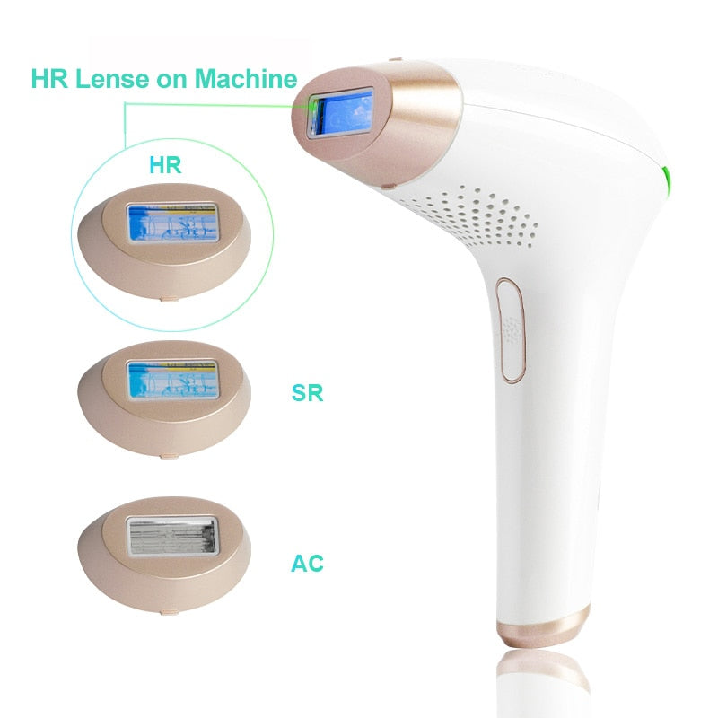 Portable Electric Permanent Laser Hair Removal Machine