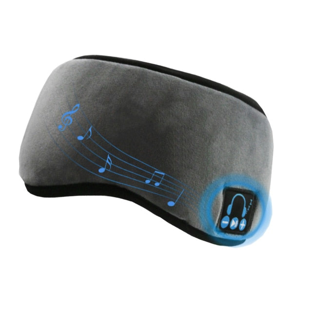 New Breathable Deep Sleep Bluetooth Eye Mask