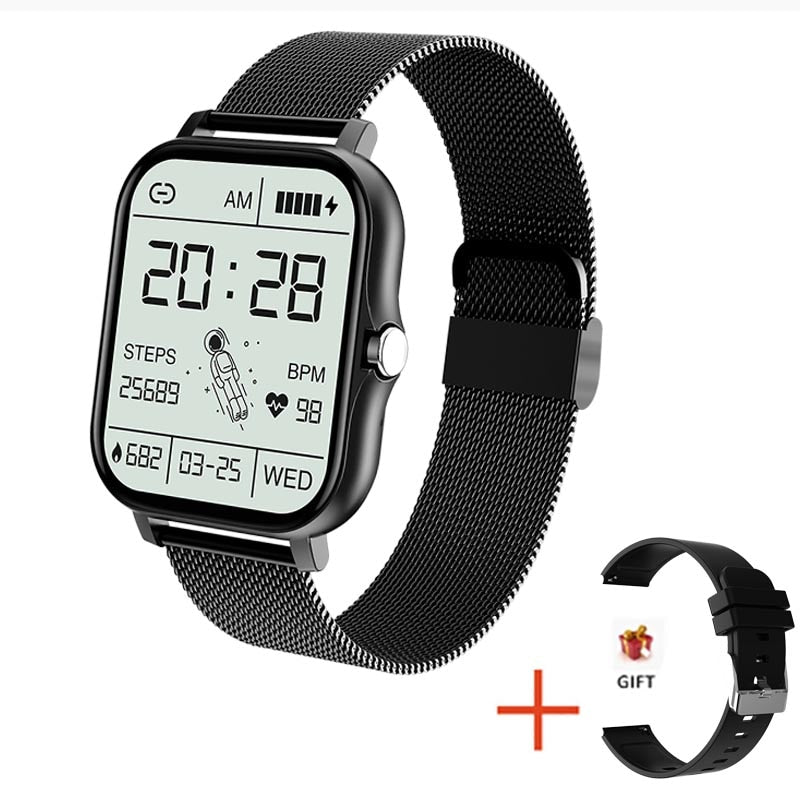 Classic Full Touch Waterproof Fitness Smart Watch