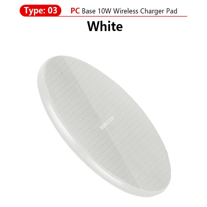 High Quality 10W Ultra Thin Wireless Fast Charger