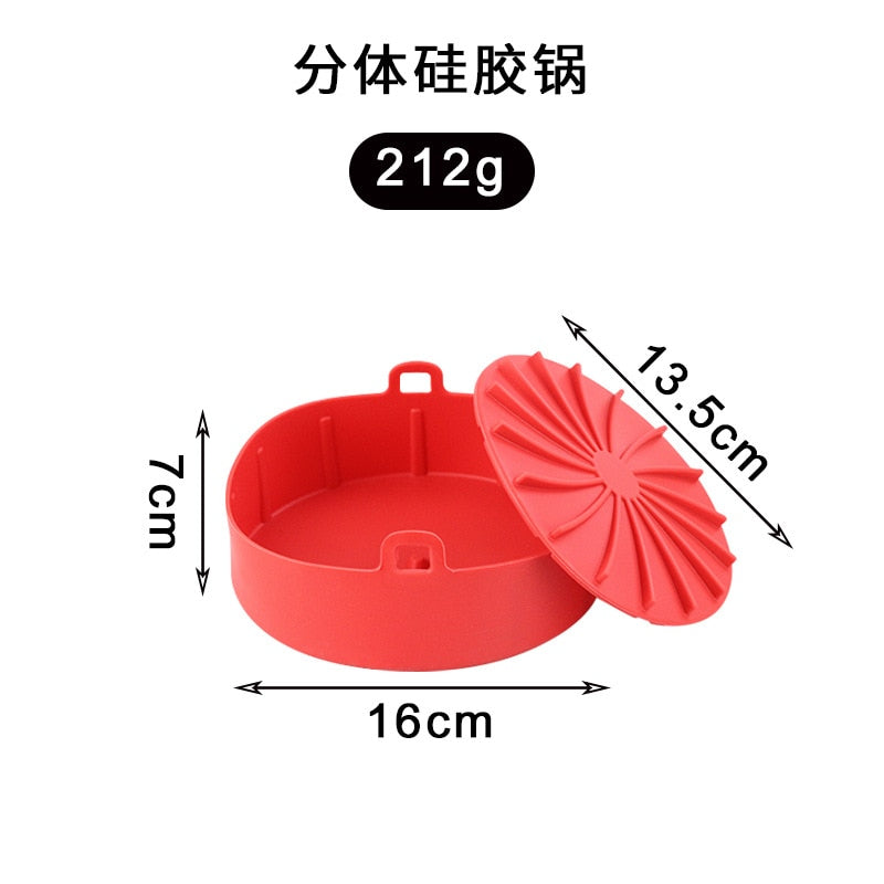 High Quality Silicon Reusable Air Fryer Basket
