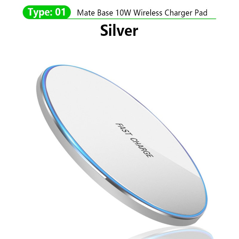 High Quality 10W Ultra Thin Wireless Fast Charger