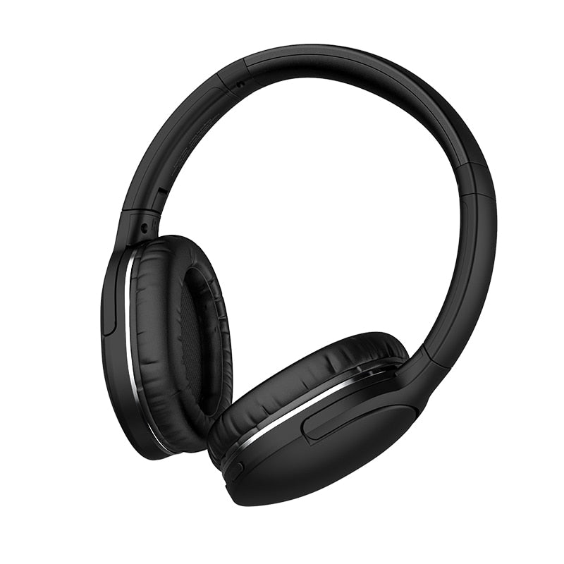 Adjustable Foldable HiFi Wireless Bluetooth Headphones
