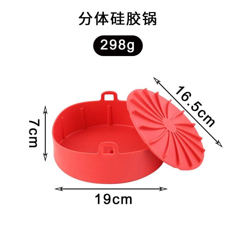 High Quality Silicon Reusable Air Fryer Basket