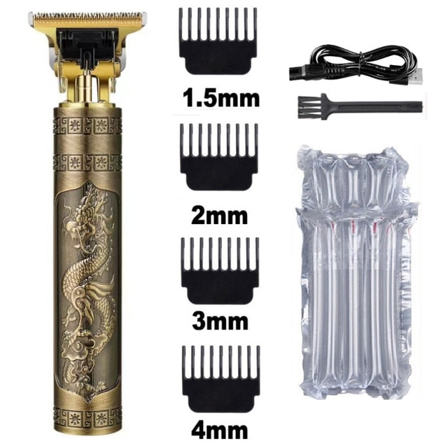 Stainless Steel Professional Hair Trimmer For Men
