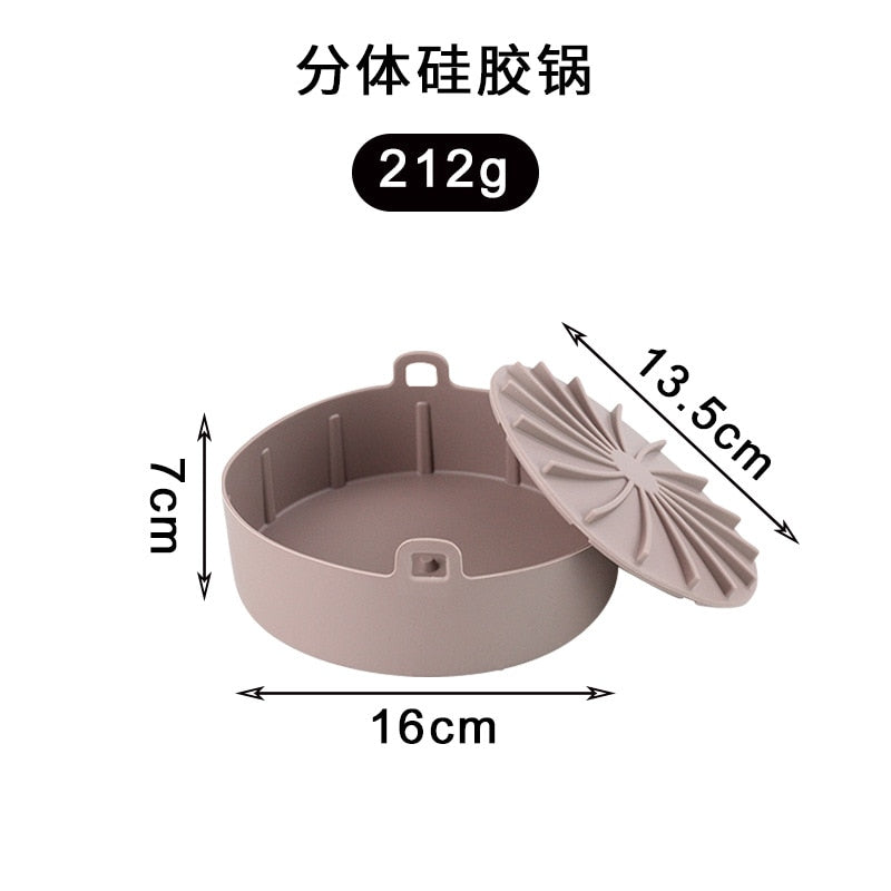 High Quality Silicon Reusable Air Fryer Basket
