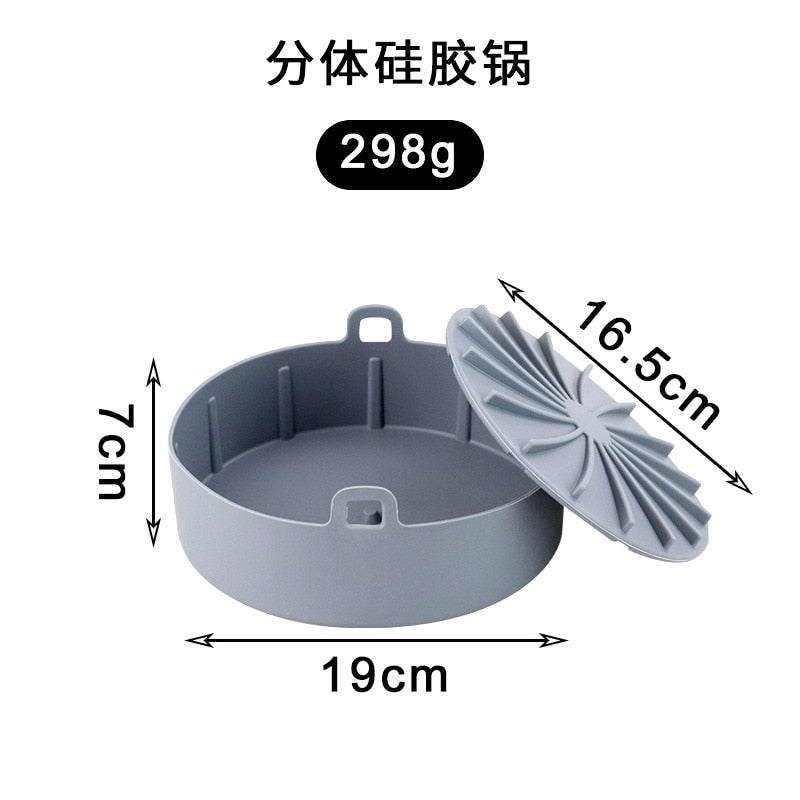 High Quality Silicon Reusable Air Fryer Basket