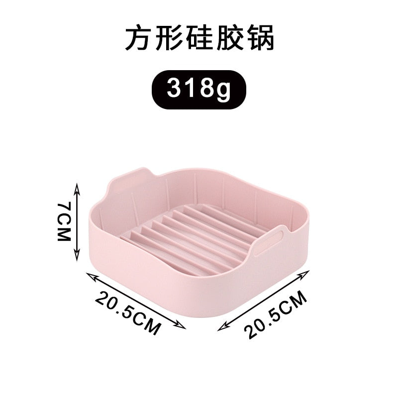 High Quality Silicon Reusable Air Fryer Basket