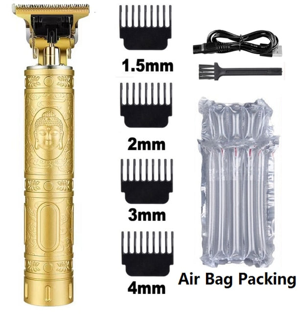 Stainless Steel Professional Hair Trimmer For Men