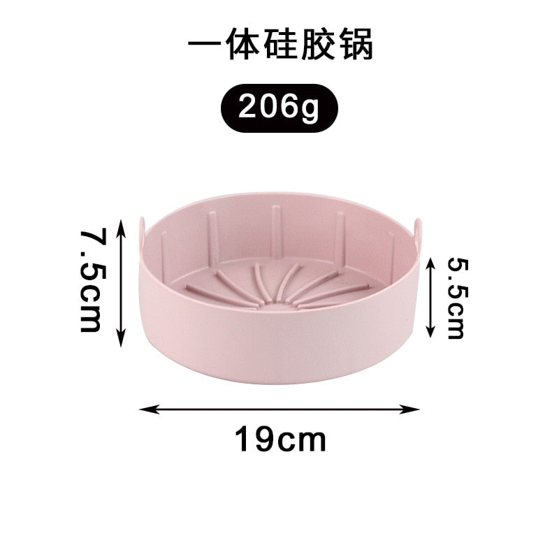 High Quality Silicon Reusable Air Fryer Basket