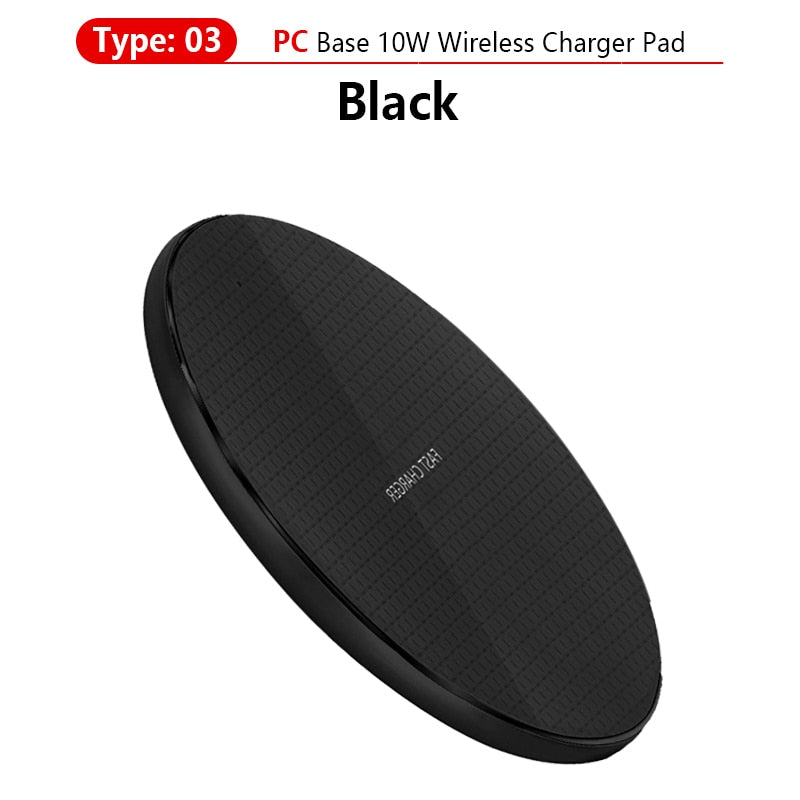 High Quality 10W Ultra Thin Wireless Fast Charger
