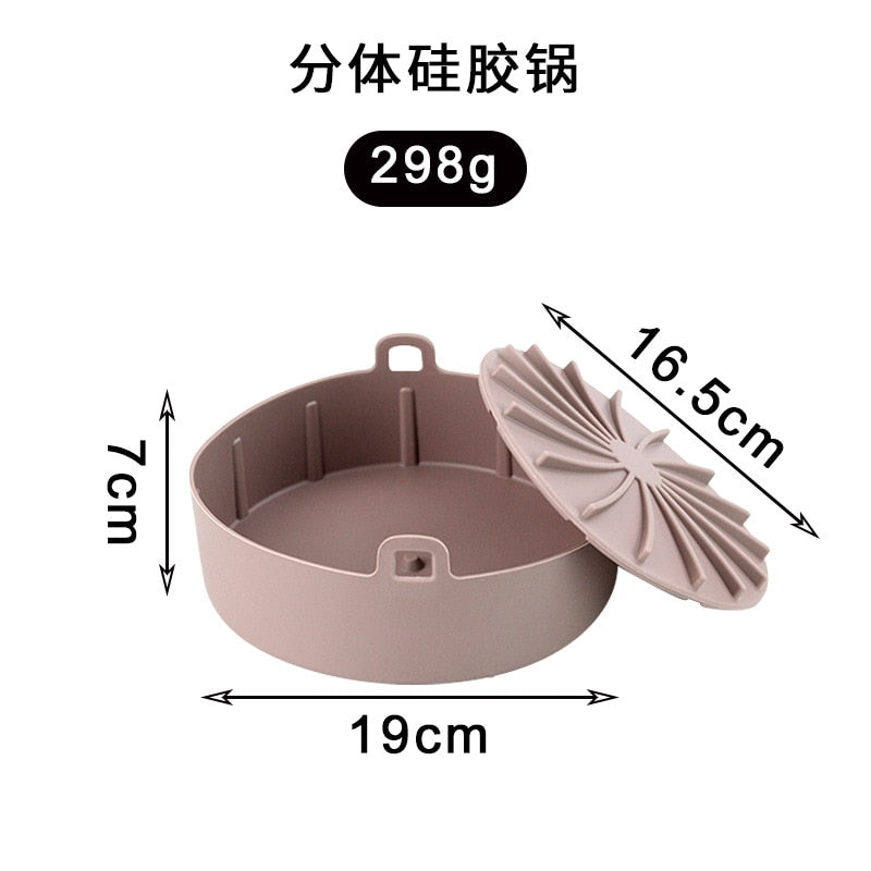 High Quality Silicon Reusable Air Fryer Basket