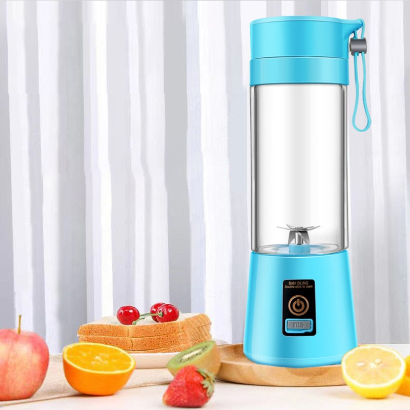Portable Wireless Mini Juicer Blender