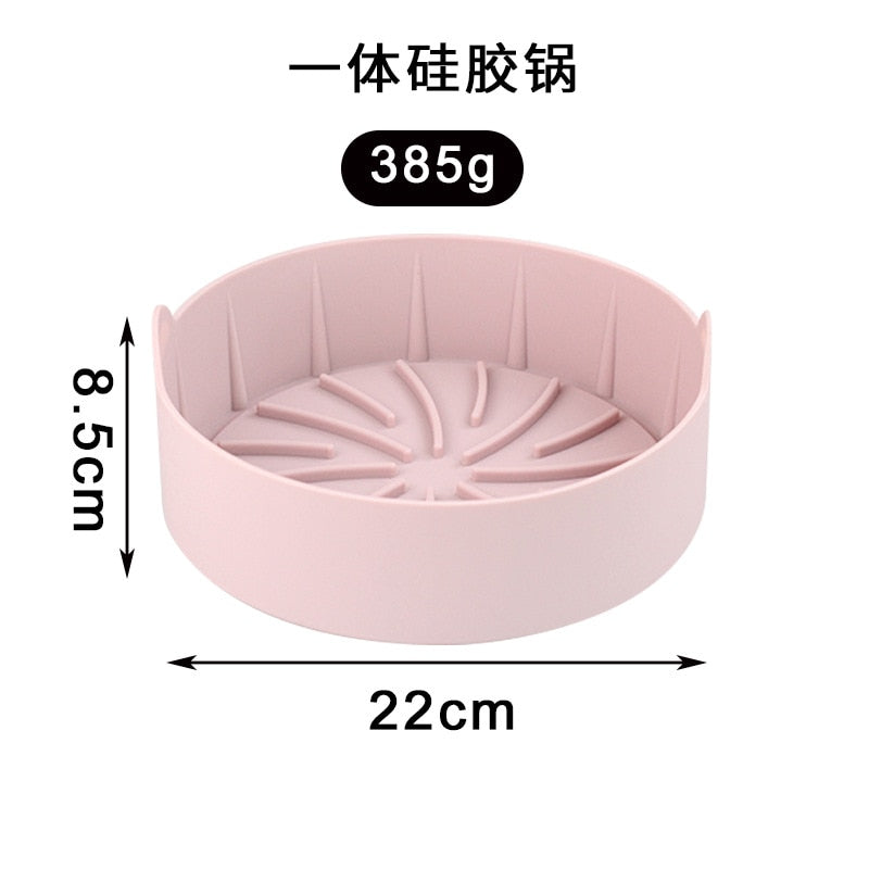 High Quality Silicon Reusable Air Fryer Basket