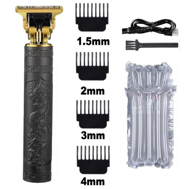 Stainless Steel Professional Hair Trimmer For Men