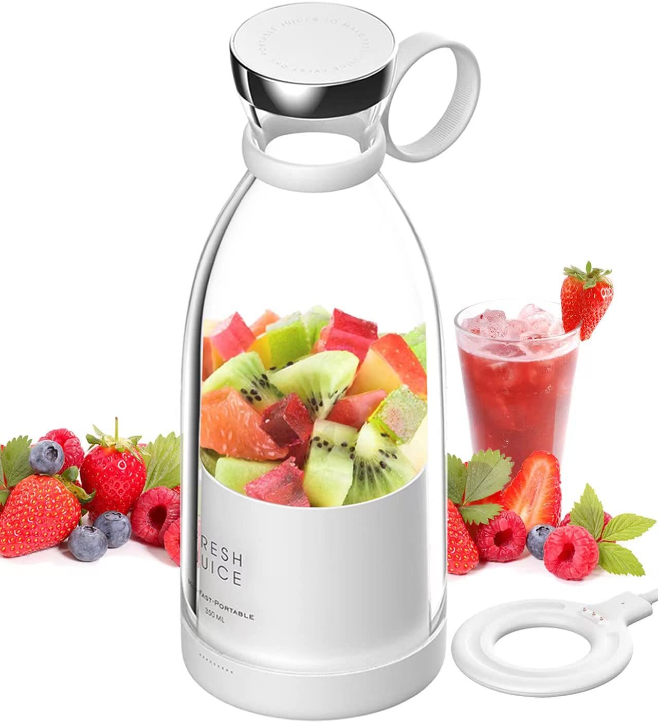 Mini Portable Wireless Automatic Blender