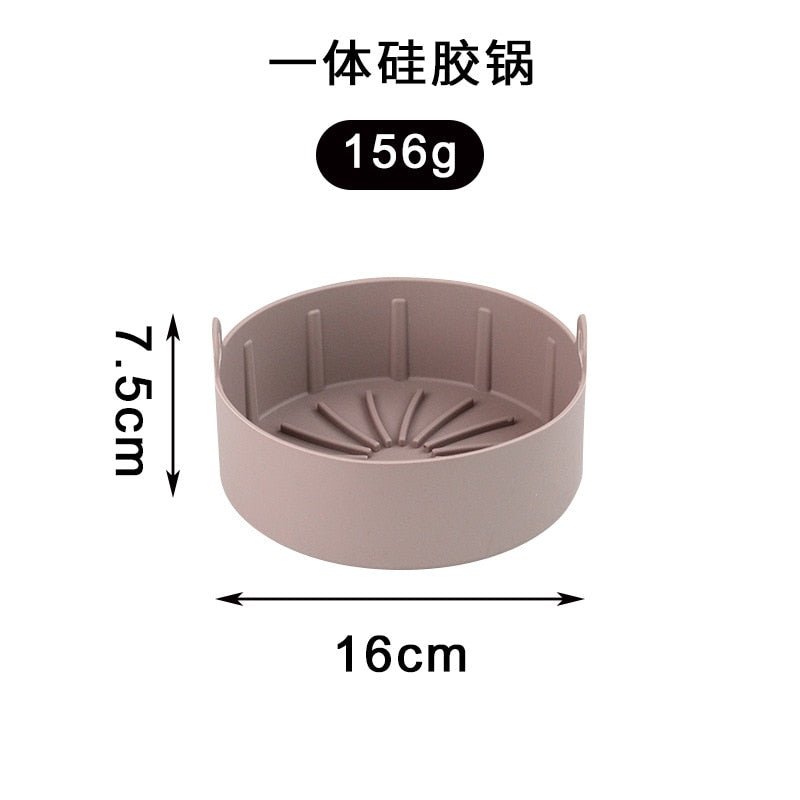 High Quality Silicon Reusable Air Fryer Basket