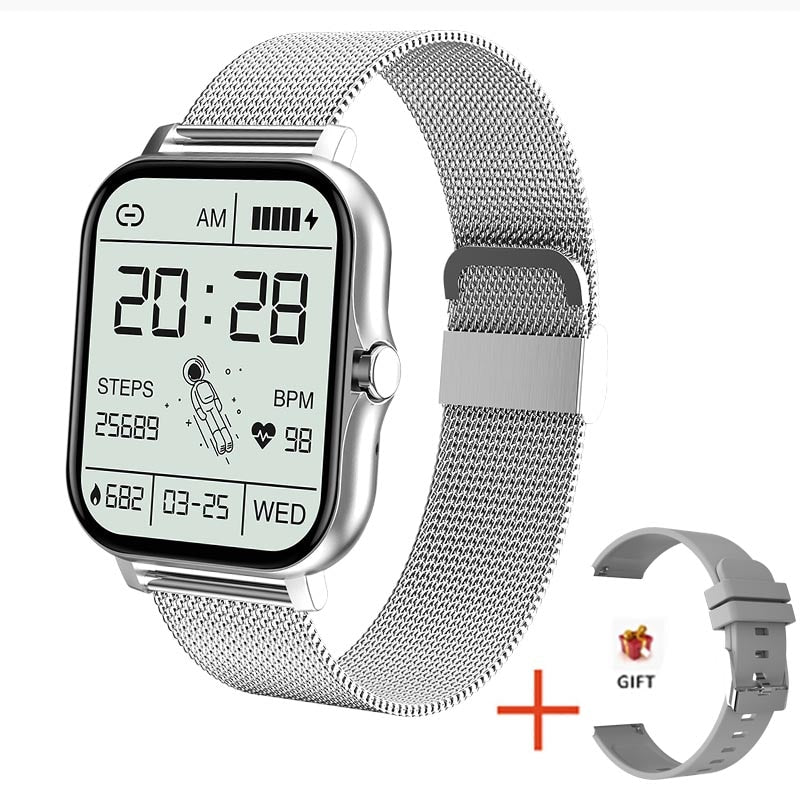Classic Full Touch Waterproof Fitness Smart Watch