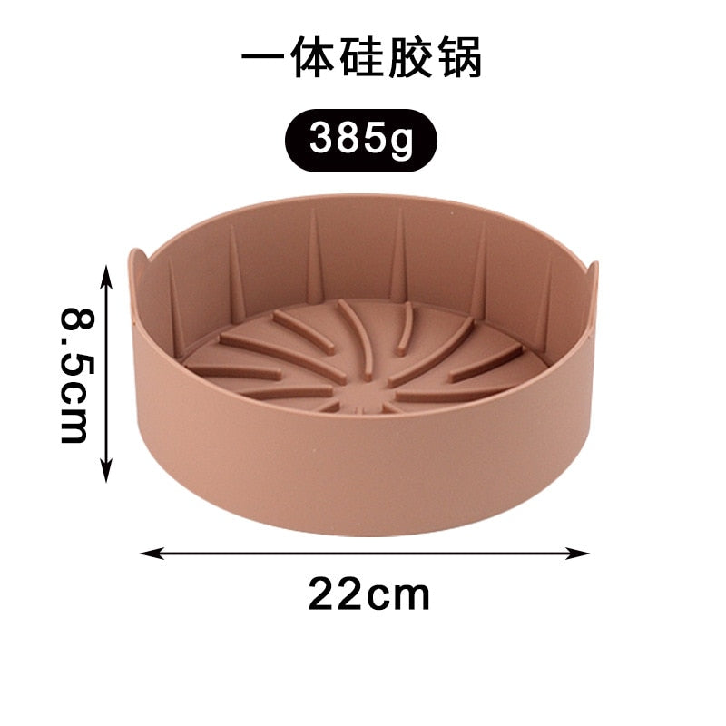 High Quality Silicon Reusable Air Fryer Basket