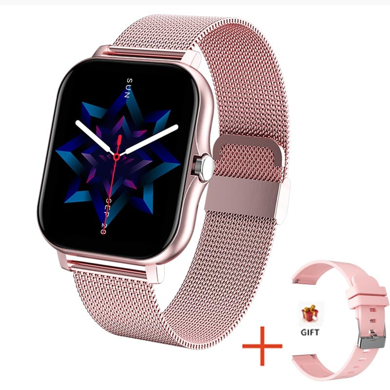 Classic Full Touch Waterproof Fitness Smart Watch
