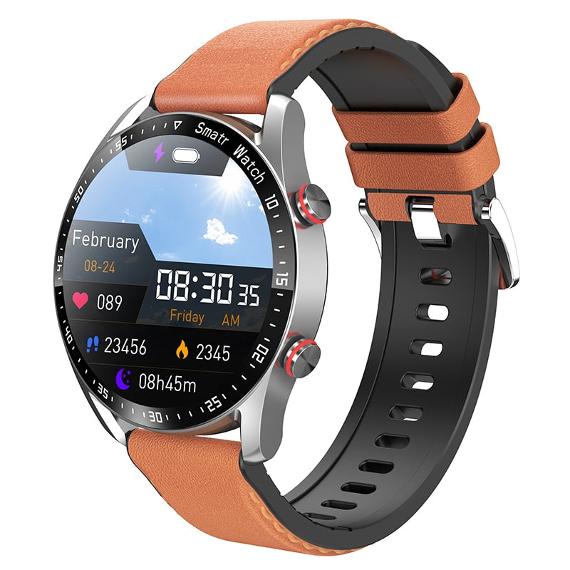 Luxury Waterproof AMOLED Screen Smart Watch