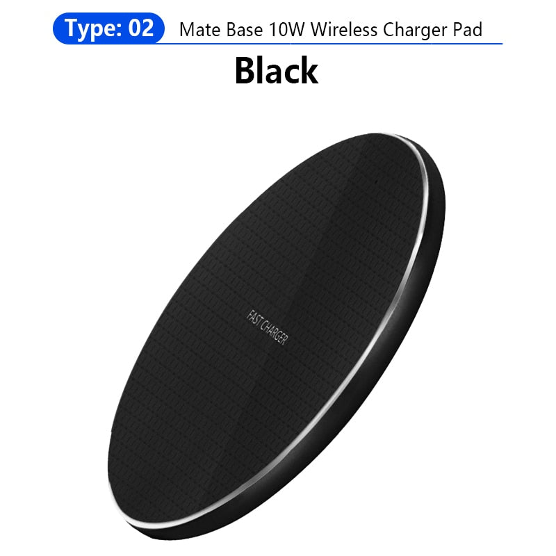 High Quality 10W Ultra Thin Wireless Fast Charger