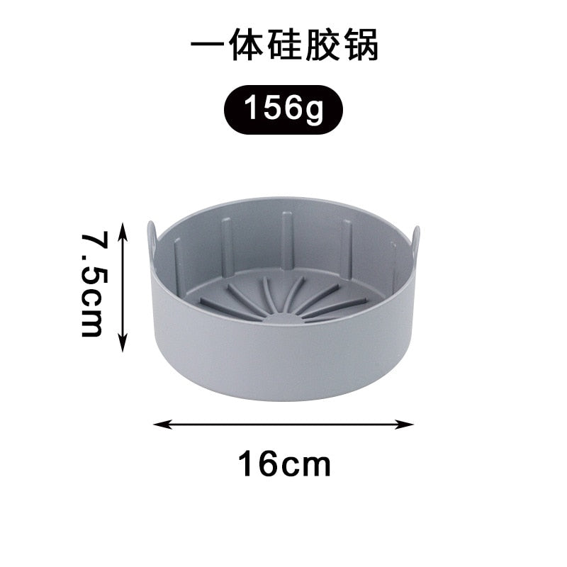 High Quality Silicon Reusable Air Fryer Basket