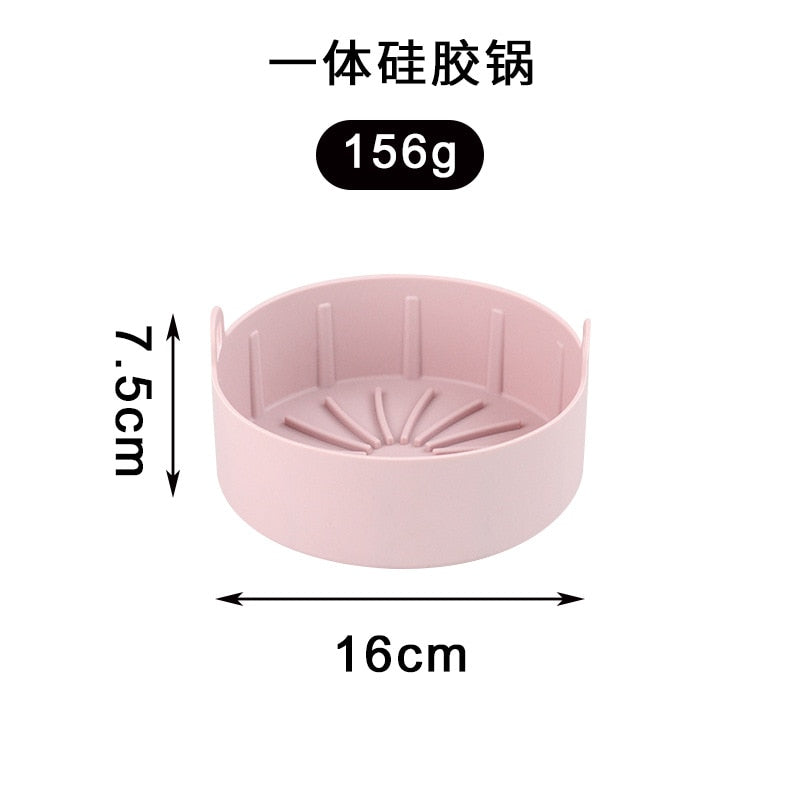 High Quality Silicon Reusable Air Fryer Basket