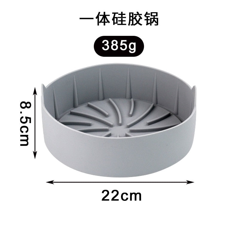 High Quality Silicon Reusable Air Fryer Basket