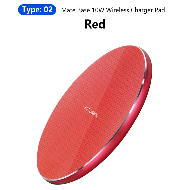 High Quality 10W Ultra Thin Wireless Fast Charger