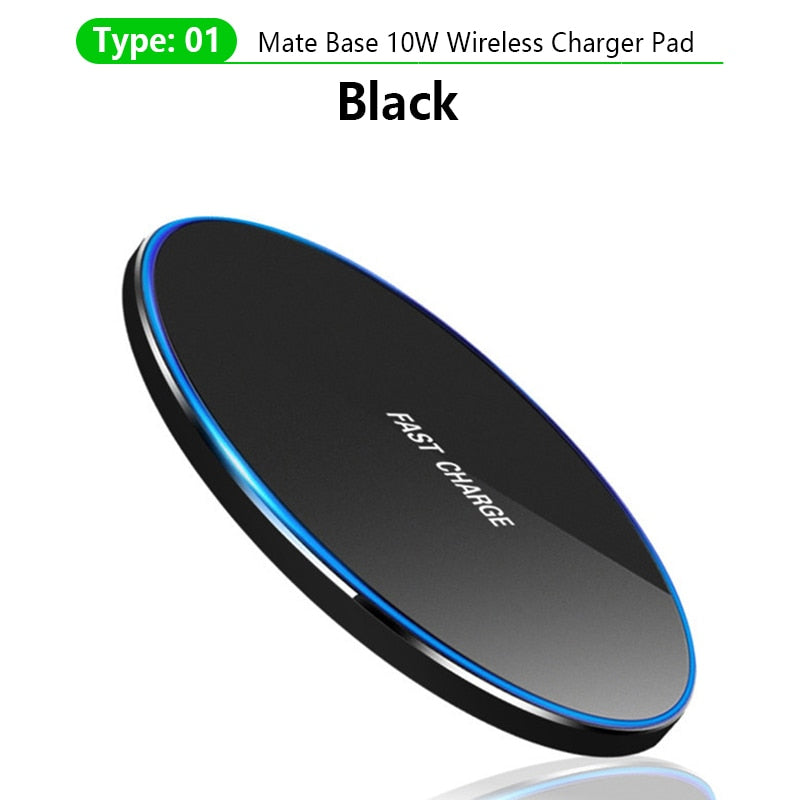 High Quality 10W Ultra Thin Wireless Fast Charger