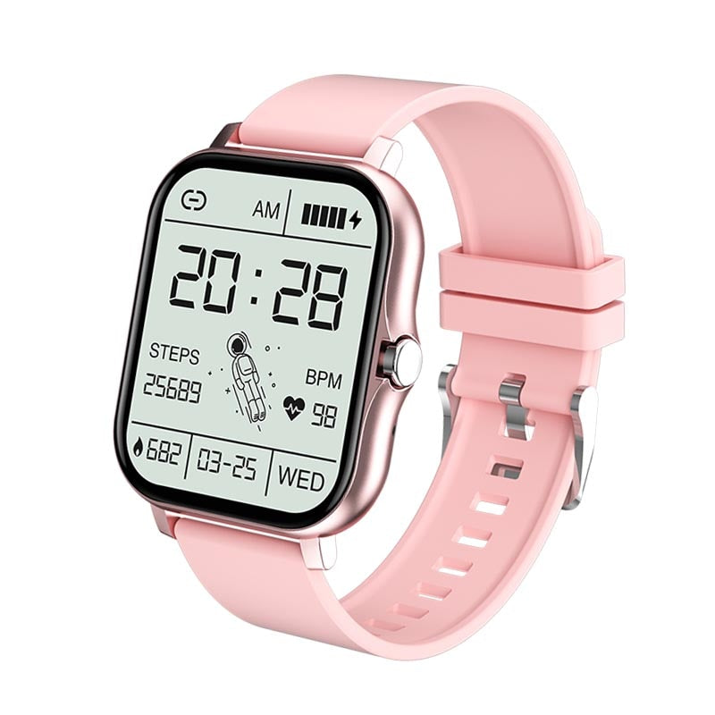 Classic Full Touch Waterproof Fitness Smart Watch