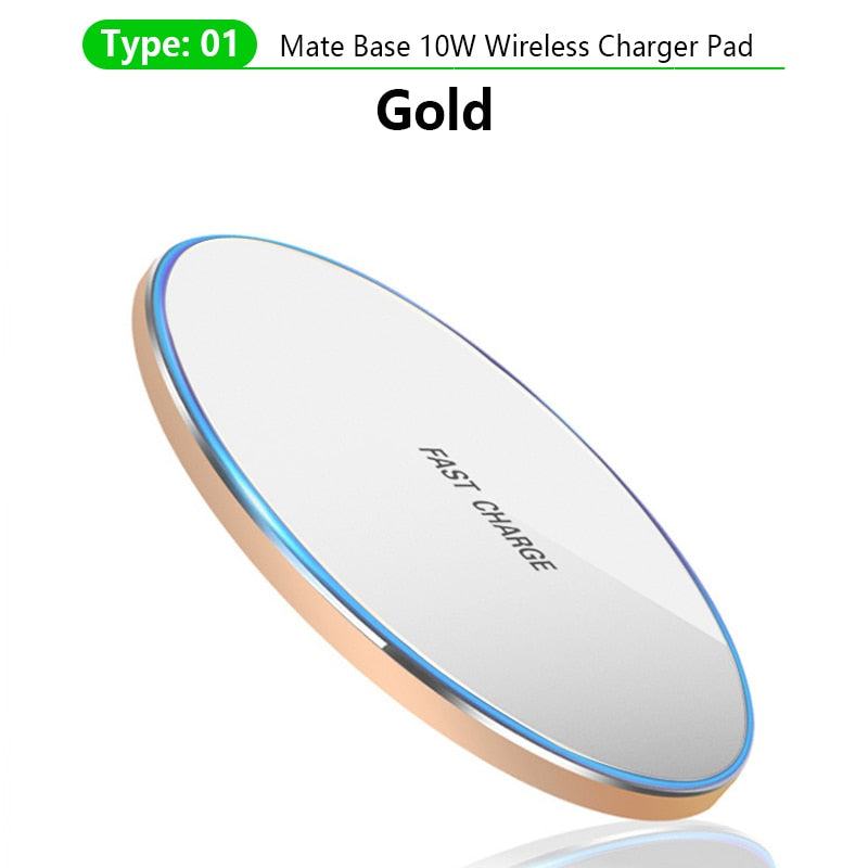 High Quality 10W Ultra Thin Wireless Fast Charger