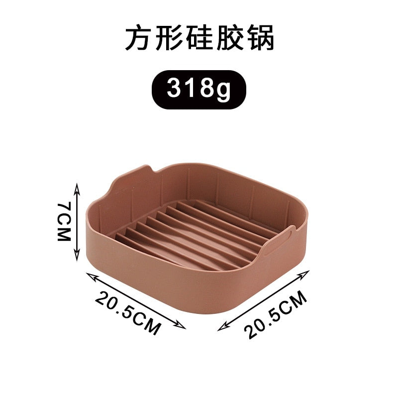 High Quality Silicon Reusable Air Fryer Basket