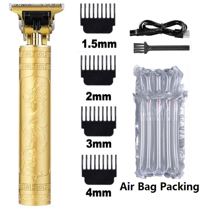 Stainless Steel Professional Hair Trimmer For Men