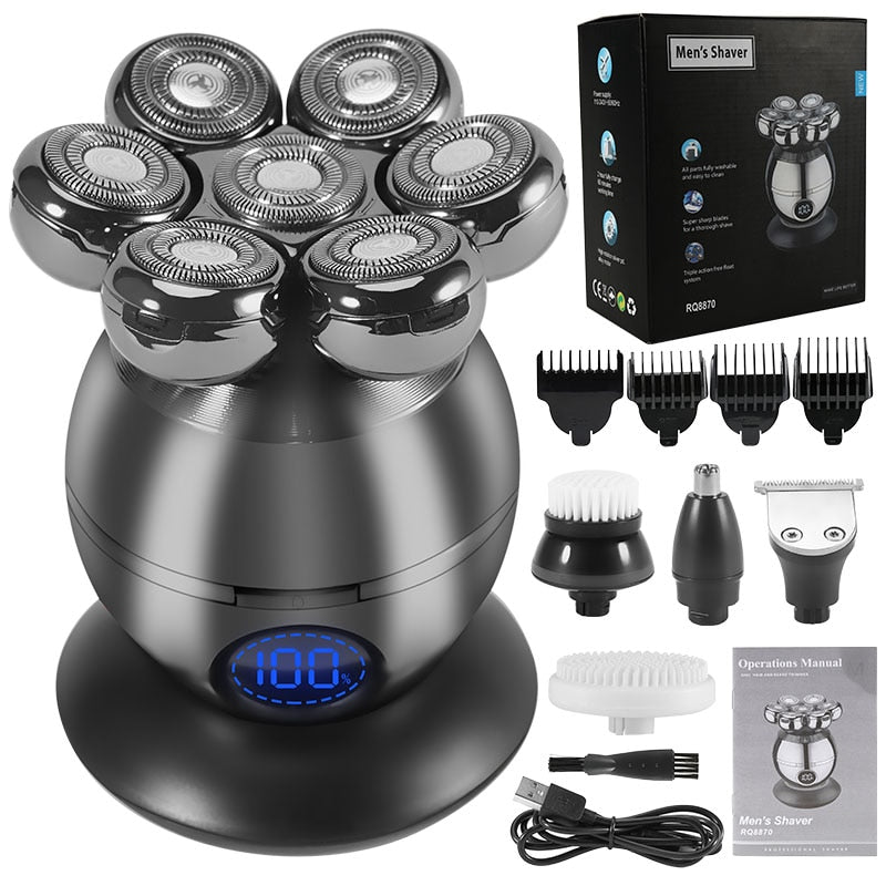Rechargeable Electric Men Grooming Kit